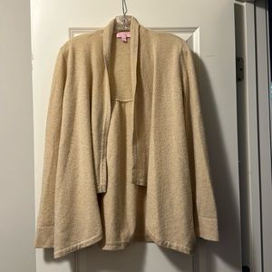 Lilly Pulitzer cashmere cardigan - medium